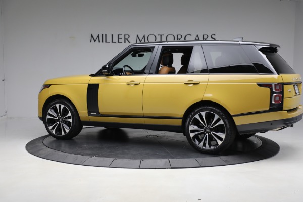 Used 2021 Land Rover Range Rover Autobiography Fifty Edition for sale Sold at Aston Martin of Greenwich in Greenwich CT 06830 4