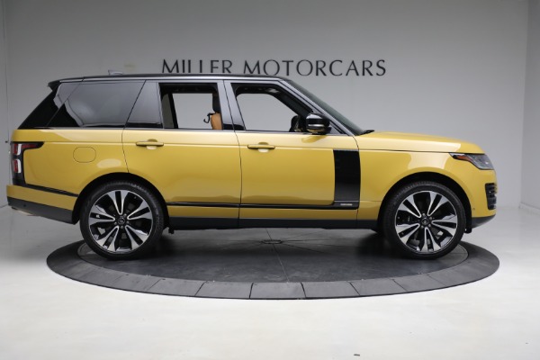 Used 2021 Land Rover Range Rover Autobiography Fifty Edition for sale Sold at Aston Martin of Greenwich in Greenwich CT 06830 9