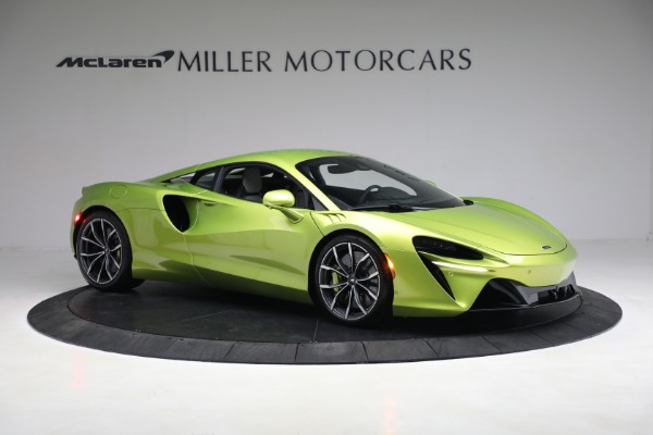New 2023 McLaren Artura Vision for sale Sold at Miller Motorcars Aston Martin in Greenwich CT 06830 11