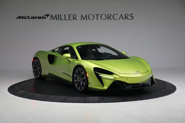 New 2023 McLaren Artura Vision for sale Sold at Miller Motorcars Aston Martin in Greenwich CT 06830 12