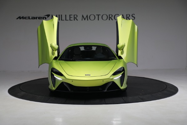New 2023 McLaren Artura Vision for sale Sold at Miller Motorcars Aston Martin in Greenwich CT 06830 14