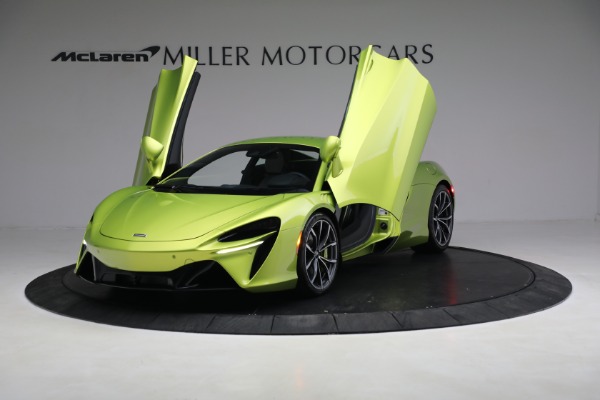 New 2023 McLaren Artura Vision for sale Sold at Miller Motorcars Aston Martin in Greenwich CT 06830 15