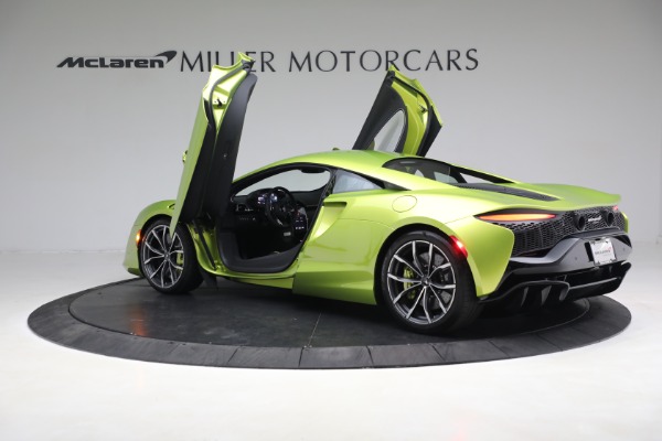 New 2023 McLaren Artura Vision for sale Sold at Miller Motorcars Aston Martin in Greenwich CT 06830 16