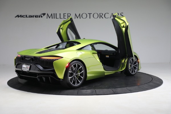 New 2023 McLaren Artura Vision for sale Sold at Miller Motorcars Aston Martin in Greenwich CT 06830 17