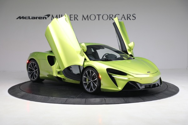 New 2023 McLaren Artura Vision for sale Sold at Miller Motorcars Aston Martin in Greenwich CT 06830 18