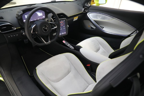 New 2023 McLaren Artura Vision for sale Sold at Miller Motorcars Aston Martin in Greenwich CT 06830 19