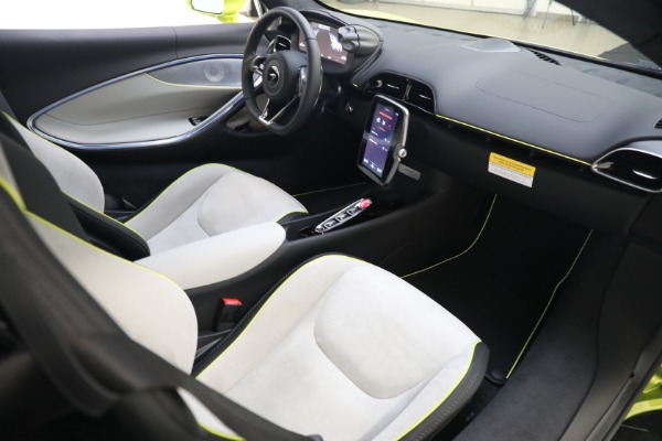New 2023 McLaren Artura Vision for sale Sold at Miller Motorcars Aston Martin in Greenwich CT 06830 22