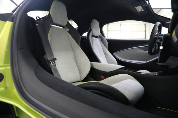 New 2023 McLaren Artura Vision for sale Sold at Miller Motorcars Aston Martin in Greenwich CT 06830 24