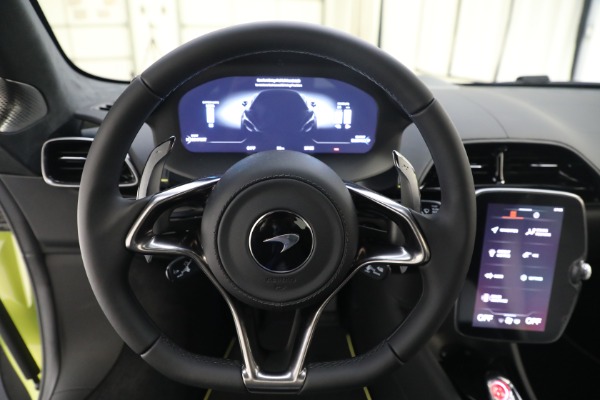 New 2023 McLaren Artura Vision for sale Sold at Miller Motorcars Aston Martin in Greenwich CT 06830 25