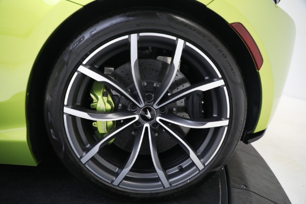 New 2023 McLaren Artura Vision for sale Sold at Miller Motorcars Aston Martin in Greenwich CT 06830 26