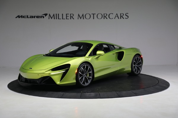 New 2023 McLaren Artura Vision for sale Sold at Miller Motorcars Aston Martin in Greenwich CT 06830 3