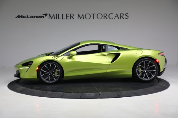 New 2023 McLaren Artura Vision for sale Sold at Miller Motorcars Aston Martin in Greenwich CT 06830 4