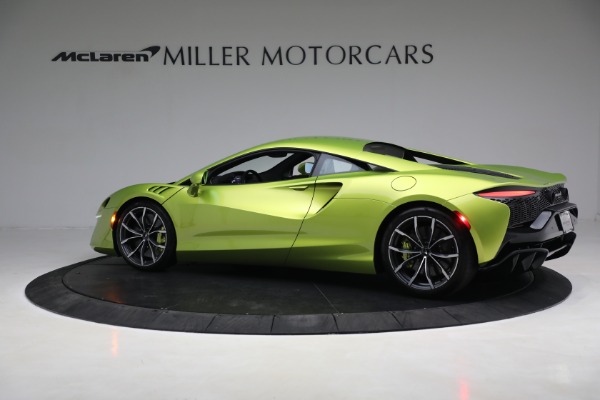 New 2023 McLaren Artura Vision for sale Sold at Miller Motorcars Aston Martin in Greenwich CT 06830 5