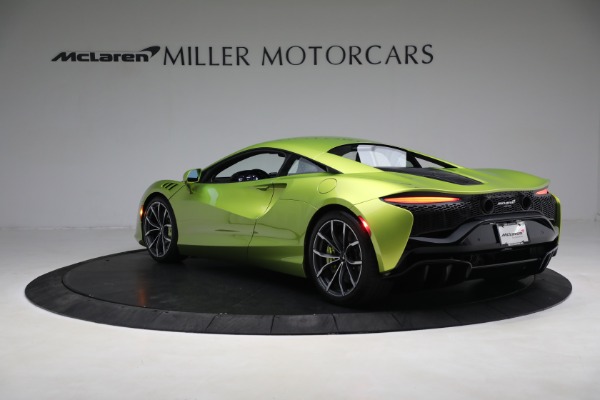 New 2023 McLaren Artura Vision for sale Sold at Miller Motorcars Aston Martin in Greenwich CT 06830 6