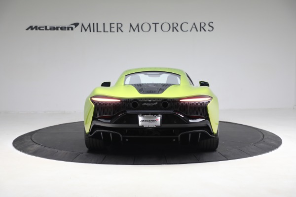 New 2023 McLaren Artura Vision for sale Sold at Miller Motorcars Aston Martin in Greenwich CT 06830 7