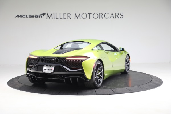 New 2023 McLaren Artura Vision for sale Sold at Miller Motorcars Aston Martin in Greenwich CT 06830 8