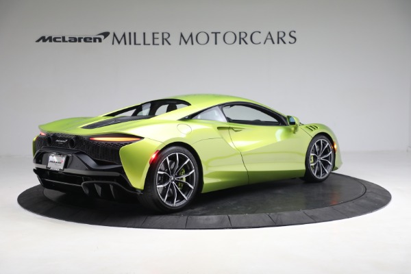 New 2023 McLaren Artura Vision for sale Sold at Miller Motorcars Aston Martin in Greenwich CT 06830 9