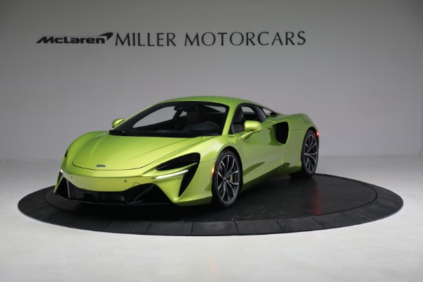 New 2023 McLaren Artura Vision for sale Sold at Miller Motorcars Aston Martin in Greenwich CT 06830 1