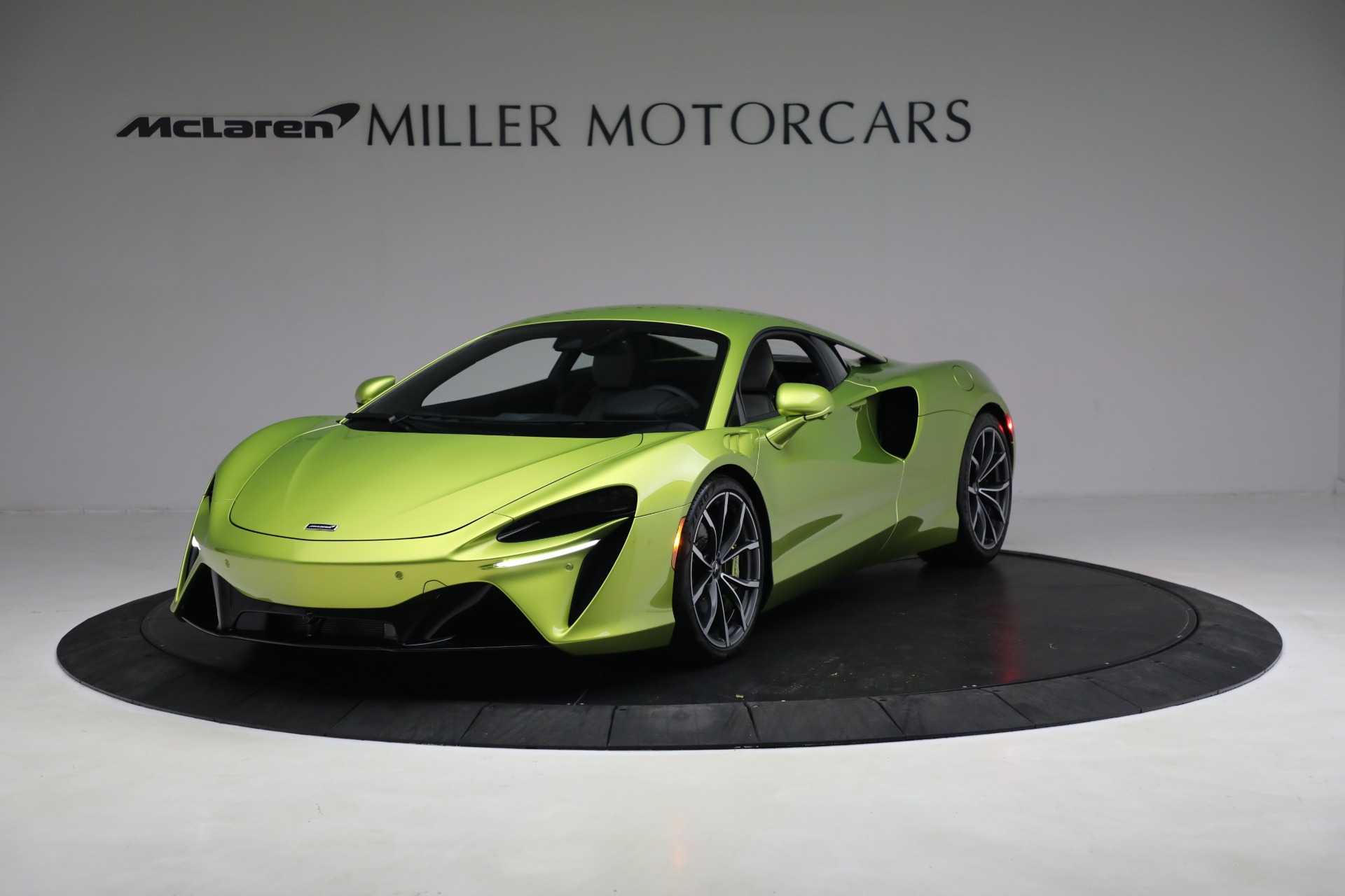 New 2023 McLaren Artura Vision for sale Sold at Miller Motorcars Aston Martin in Greenwich CT 06830 1