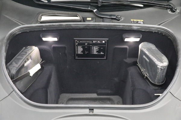 Used 2020 Ferrari F8 Tributo for sale Sold at Miller Motorcars Aston Martin in Greenwich CT 06830 24