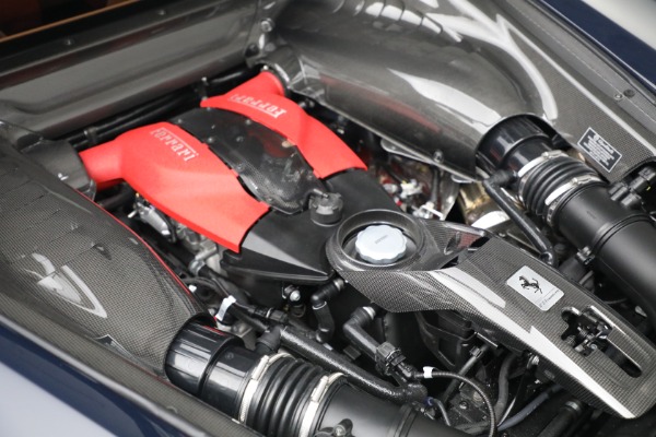 Used 2020 Ferrari F8 Tributo for sale Sold at Miller Motorcars Aston Martin in Greenwich CT 06830 25