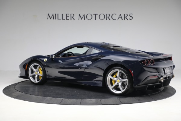 Used 2020 Ferrari F8 Tributo for sale Sold at Miller Motorcars Aston Martin in Greenwich CT 06830 4