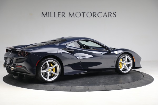 Used 2020 Ferrari F8 Tributo for sale Sold at Miller Motorcars Aston Martin in Greenwich CT 06830 8