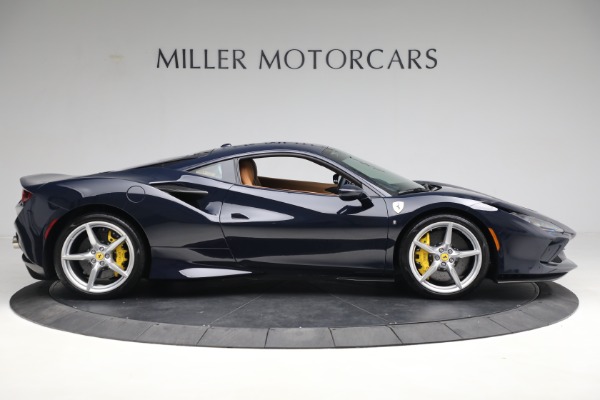 Used 2020 Ferrari F8 Tributo for sale Sold at Miller Motorcars Aston Martin in Greenwich CT 06830 9