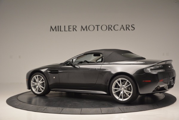 Used 2016 Aston Martin V8 Vantage S Roadster for sale Sold at Aston Martin of Greenwich in Greenwich CT 06830 16