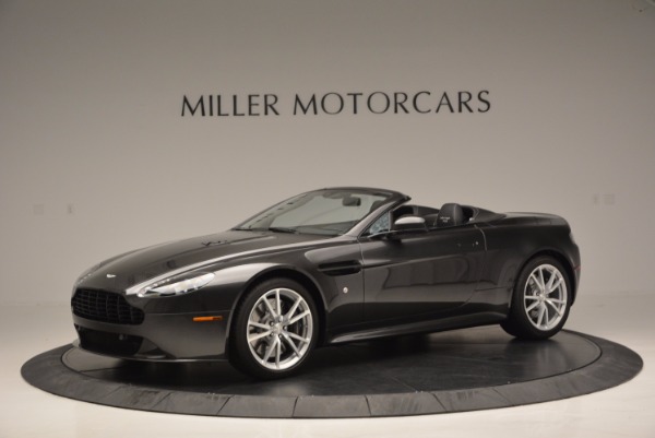 Used 2016 Aston Martin V8 Vantage S Roadster for sale Sold at Aston Martin of Greenwich in Greenwich CT 06830 2