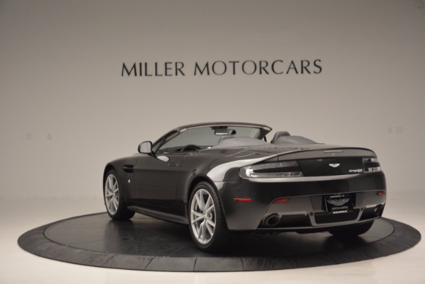 Used 2016 Aston Martin V8 Vantage S Roadster for sale Sold at Aston Martin of Greenwich in Greenwich CT 06830 5