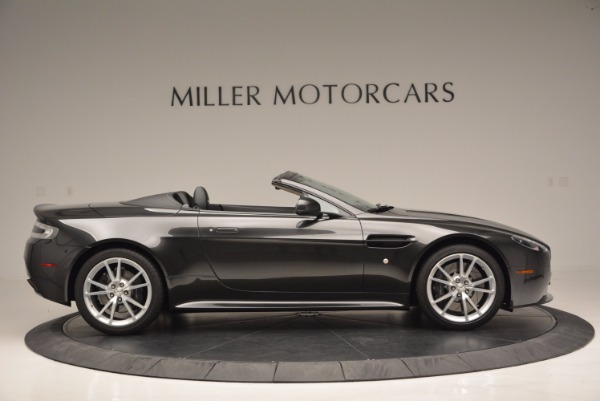 Used 2016 Aston Martin V8 Vantage S Roadster for sale Sold at Aston Martin of Greenwich in Greenwich CT 06830 8