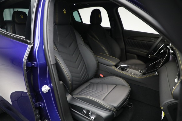 New 2023 Maserati Grecale Modena for sale Sold at Aston Martin of Greenwich in Greenwich CT 06830 18