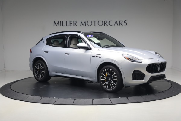 Used 2023 Maserati Grecale Modena for sale $44,900 at Miller Motorcars Aston Martin in Greenwich CT 06830 10
