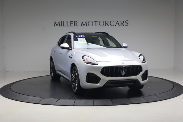 Used 2023 Maserati Grecale Modena for sale $44,900 at Miller Motorcars Aston Martin in Greenwich CT 06830 11