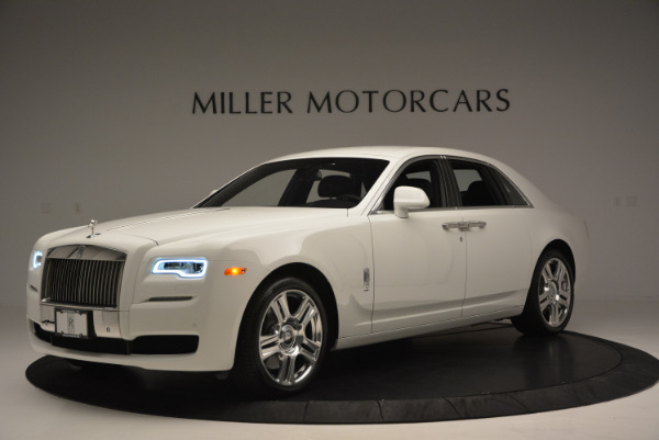 Used 2016 Rolls-Royce Ghost Series II for sale Sold at Aston Martin of Greenwich in Greenwich CT 06830 3