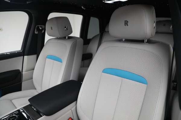 New 2023 Rolls-Royce Cullinan for sale Sold at Miller Motorcars Aston Martin in Greenwich CT 06830 17