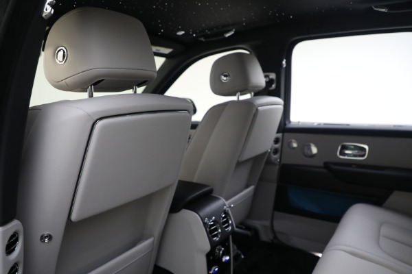 New 2023 Rolls-Royce Cullinan for sale Sold at Miller Motorcars Aston Martin in Greenwich CT 06830 18