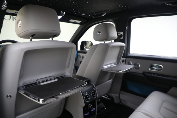 New 2023 Rolls-Royce Cullinan for sale Sold at Miller Motorcars Aston Martin in Greenwich CT 06830 19