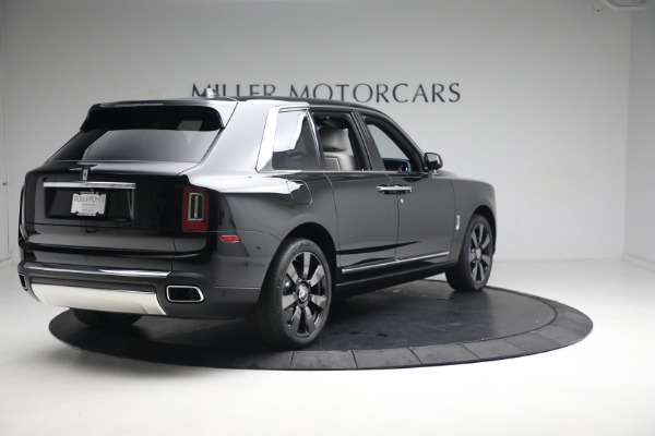 New 2023 Rolls-Royce Cullinan for sale Sold at Miller Motorcars Aston Martin in Greenwich CT 06830 2