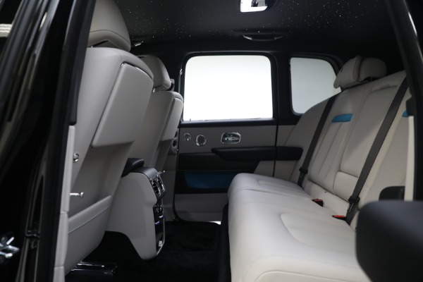 New 2023 Rolls-Royce Cullinan for sale Sold at Miller Motorcars Aston Martin in Greenwich CT 06830 20