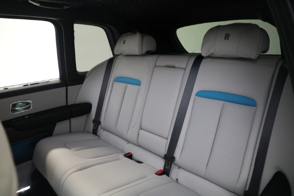 New 2023 Rolls-Royce Cullinan for sale Sold at Miller Motorcars Aston Martin in Greenwich CT 06830 21