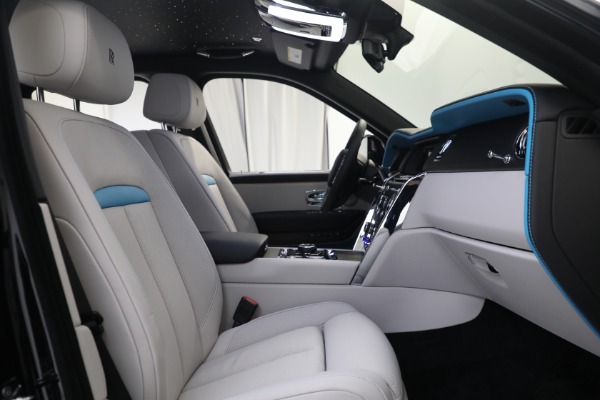 New 2023 Rolls-Royce Cullinan for sale Sold at Miller Motorcars Aston Martin in Greenwich CT 06830 24