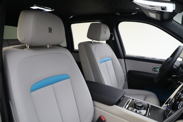 New 2023 Rolls-Royce Cullinan for sale Sold at Miller Motorcars Aston Martin in Greenwich CT 06830 25