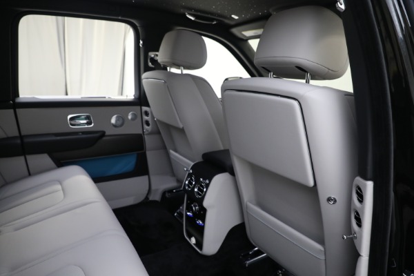 New 2023 Rolls-Royce Cullinan for sale Sold at Miller Motorcars Aston Martin in Greenwich CT 06830 26