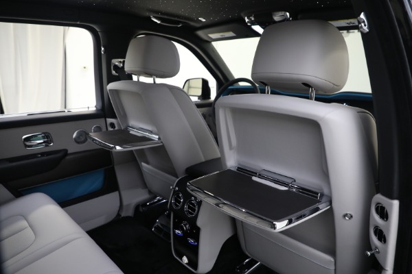 New 2023 Rolls-Royce Cullinan for sale Sold at Miller Motorcars Aston Martin in Greenwich CT 06830 27
