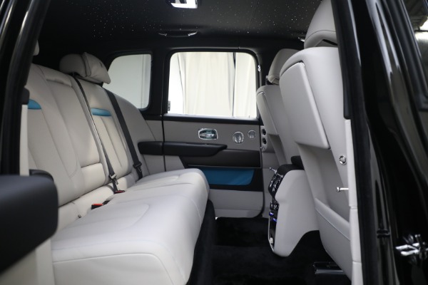 New 2023 Rolls-Royce Cullinan for sale Sold at Miller Motorcars Aston Martin in Greenwich CT 06830 28