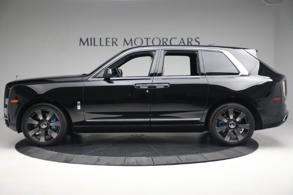 New 2023 Rolls-Royce Cullinan for sale Sold at Miller Motorcars Aston Martin in Greenwich CT 06830 7