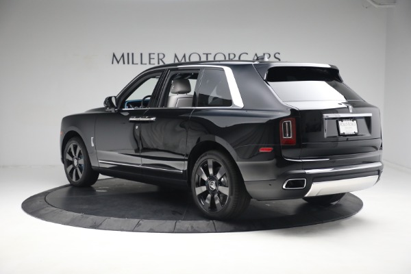 New 2023 Rolls-Royce Cullinan for sale Sold at Miller Motorcars Aston Martin in Greenwich CT 06830 8