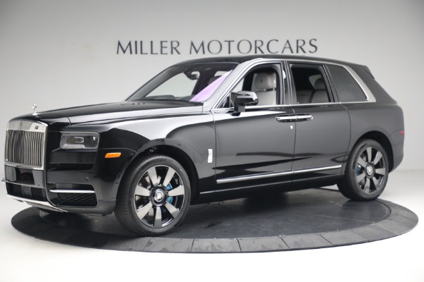 New 2023 Rolls-Royce Cullinan for sale Sold at Miller Motorcars Aston Martin in Greenwich CT 06830 1